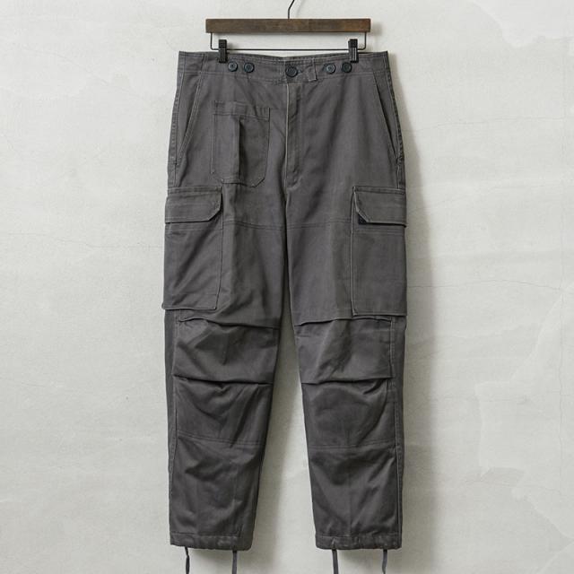 実物 新品 デッドストック デンマーク軍 M-71 ダブルニー コンバット