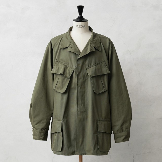 実物 新品 デッドストック 米軍 1969〜70年 ジャングルファティーグ ジャケット【5th】/ JUNGLE FATIGUE JACKET【Cx】【I】の通販はau  PAY マーケット - ミリタリーショップWAIPER | au PAY マーケット－通販サイト