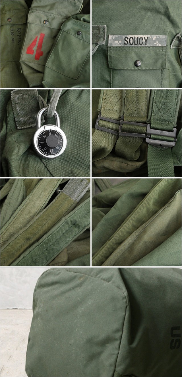 新品未使用タグ付き 米軍実物 コンプレッション スタッフバッグ