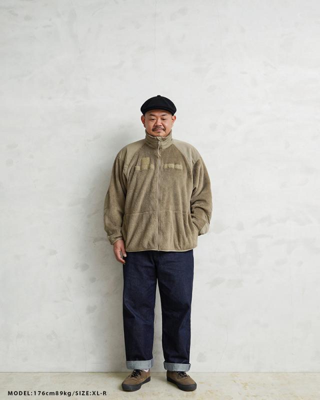 実物 USED 米軍 ECWCS Gen3 POLARTEC フリースジャケット COYOTE【Cx