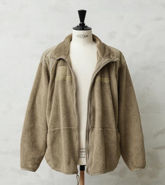 実物 USED 米軍 ECWCS Gen3 POLARTEC フリースジャケット COYOTE【Cx