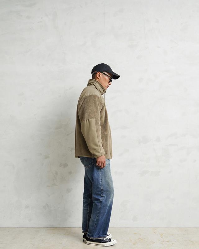 実物 USED 米軍 ECWCS Gen3 POLARTEC フリースジャケット COYOTE【Cx