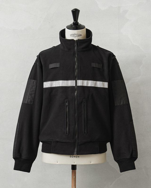 実物 USED イギリス警察 WINDPROOF POLICE フリースジャケット