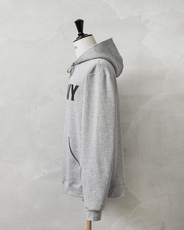 新品 米軍 U.S.NAVY オフィシャルライセンス トレーニング プルオーバー フーディ スウェット GRAY【Cx】【I】｜メンズ トップス パーカー ミリタリー 大きいサイズ グレー ネイビー ブランド おしゃれ