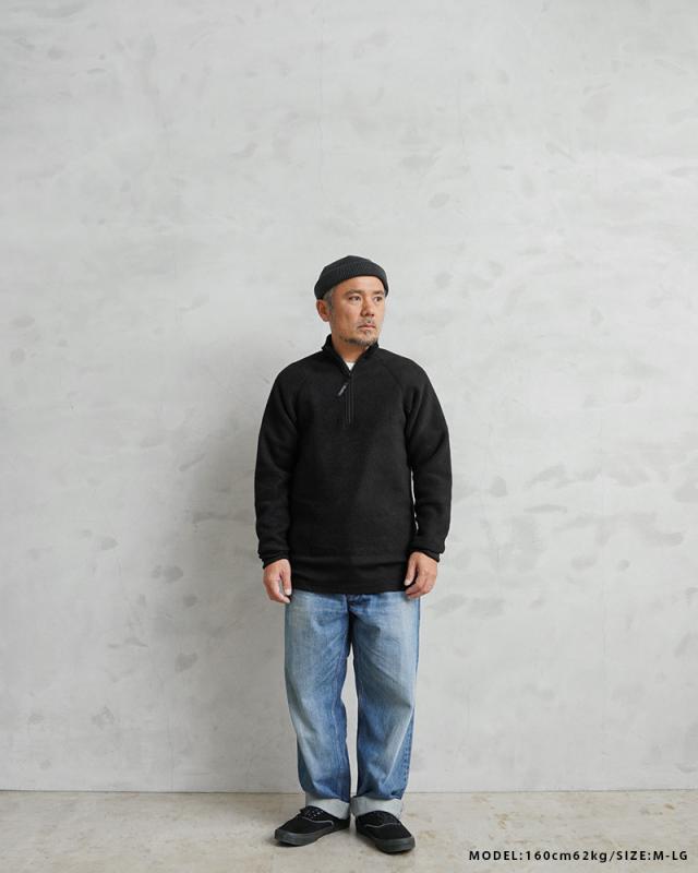 実物 新品 デッドストック 米軍 U.S.AIR FORCE CWU-97/P POLARTEC フリースシャツ WOMANS【Cx】【I】｜レディース メンズ 小さいサイズ ミリタリー 黒 保温 防寒 アウトドア キャンプ 古着 おしゃれ