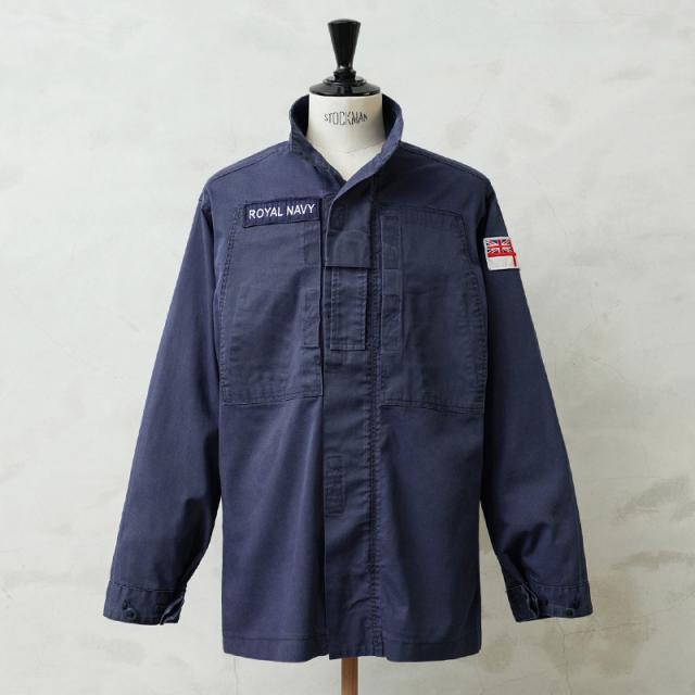 イギリス軍 NAVY PCS SHIRT JACKET DEAD STOCK