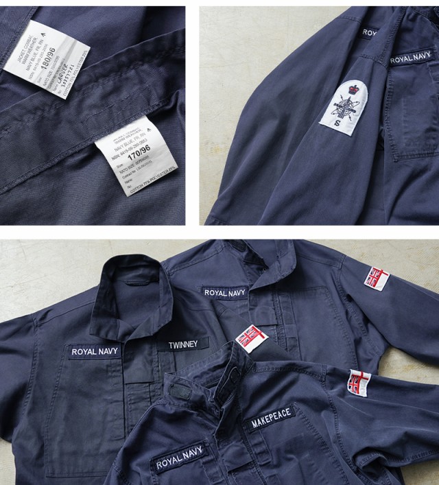 ミリタリージャケット メンズ / 実物 USED イギリス軍 ROYAL ミリタリージャケット メンズ / 実物 USED イギリス軍 ROYAL