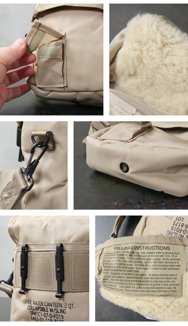 実物 新品 デッドストック 米軍 2QT ウォーターキャンティーン