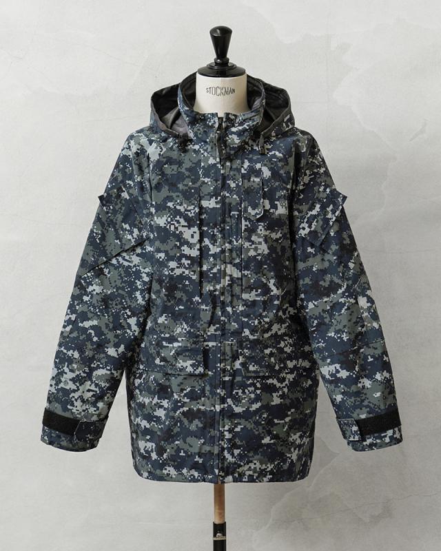 実物 USED 米軍 U.S.NAVY ECWCS GEN2 NWU TYPE1 デジタルカモ GORE-TEX パーカー / ゴアテックス【Cx】【I】