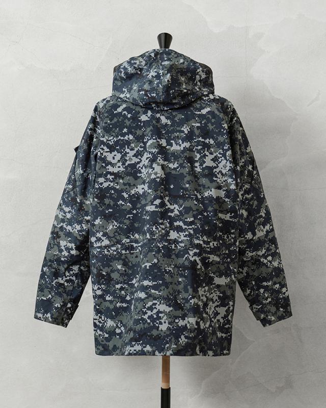 実物 USED 米軍 U.S.NAVY ECWCS GEN2 NWU TYPE1 デジタルカモ GORE-TEX パーカー / ゴアテックス【Cx】【I】