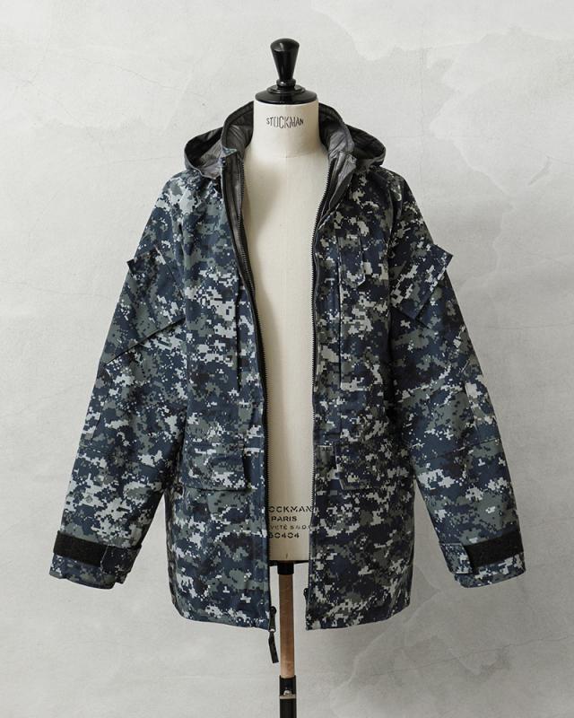 実物 USED 米軍 U.S.NAVY ECWCS GEN2 NWU TYPE1 デジタルカモ GORE-TEX パーカー / ゴアテックス【Cx】【I】