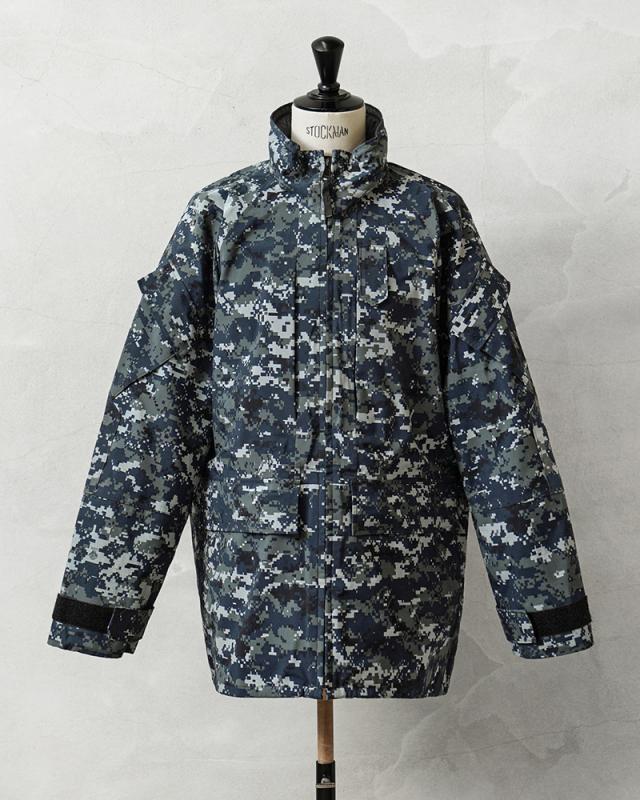 実物 USED 米軍 U.S.NAVY ECWCS GEN2 NWU TYPE1 デジタルカモ GORE-TEX パーカー / ゴアテックス【Cx】【I】