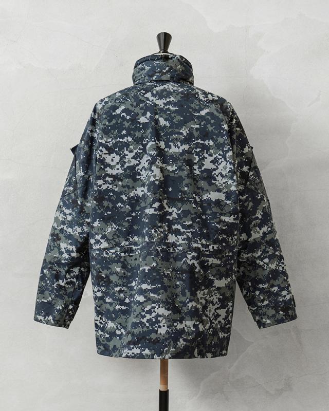 実物 USED 米軍 U.S.NAVY ECWCS GEN2 NWU TYPE1 デジタルカモ GORE-TEX パーカー / ゴアテックス【Cx】【I】