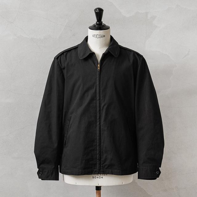 MADE IN USA USED U.S.ARMY ヴィンテージ ユーティリティージャケット ライナー付き BLACK【Cx】【I】｜メンズファッション アメカジ ミリタリー ライトアウター 米軍ジャケット ブラック 軍物ファッション おしゃれ