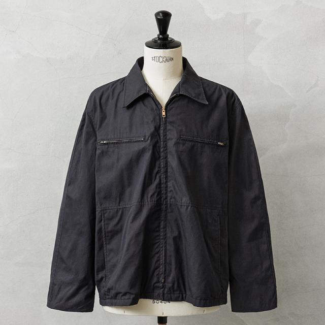 実物 USED 米軍 U.S.NAVY ユーティリティ ジャケット NAVY【Cx】【I】｜メンズファッション ミリタリー ネイビー ヴィンテージ USN 海軍 アウター 70年代 80年代 スプリットラグラン