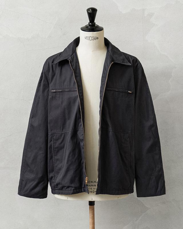 実物 USED 米軍 U.S.NAVY ユーティリティ ジャケット NAVY【Cx】【I】｜メンズファッション ミリタリー ネイビー ヴィンテージ USN 海軍 アウター 70年代 80年代 スプリットラグラン