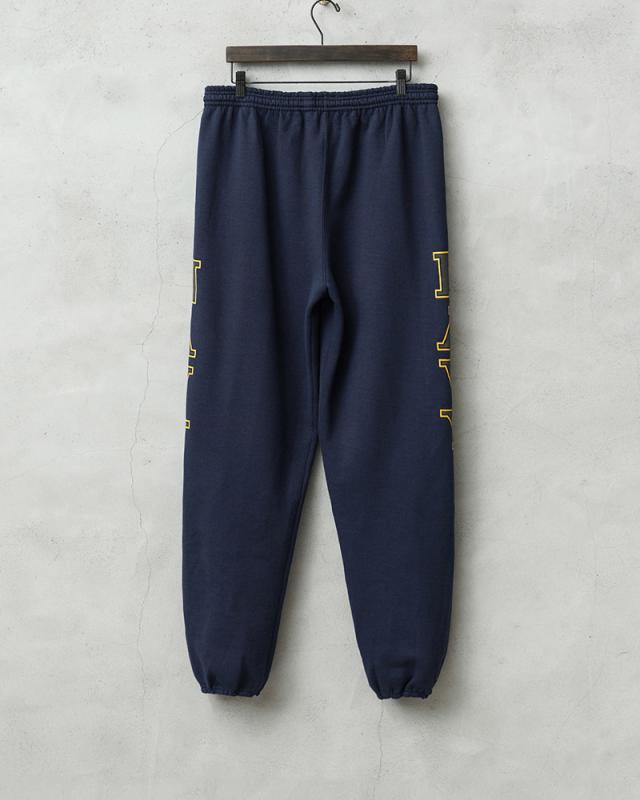 WAIPER.inc デッドストック 米軍 U.S.NAVY リメイク トレーニング用 スウェットパンツ MADE BY SOFFE ポケット付き【I】【Cx】