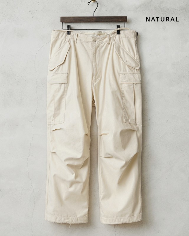 WAIPER.inc ワイパーインク 米軍 M-65 フィールドカーゴパンツ