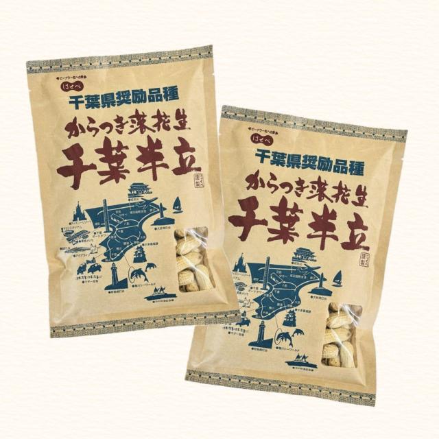千葉県 八街産 落花生 ピーナッツ 千葉半立 ナカテユタカ 中手豊 Qなっつ 国産 皮ごと 煎りざや 無添加