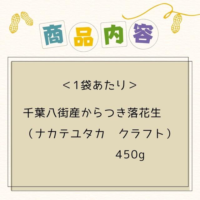 千葉県 八街産 落花生 ピーナッツ 千葉半立 ナカテユタカ 中手豊 Qなっつ 国産 皮ごと 煎りざや 無添加
