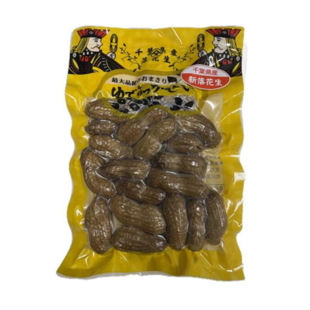 オオマサリのゆで落花生