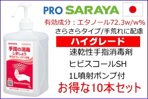 アルコール消毒液 アルコール除菌 72.3% さらさら スプレー 