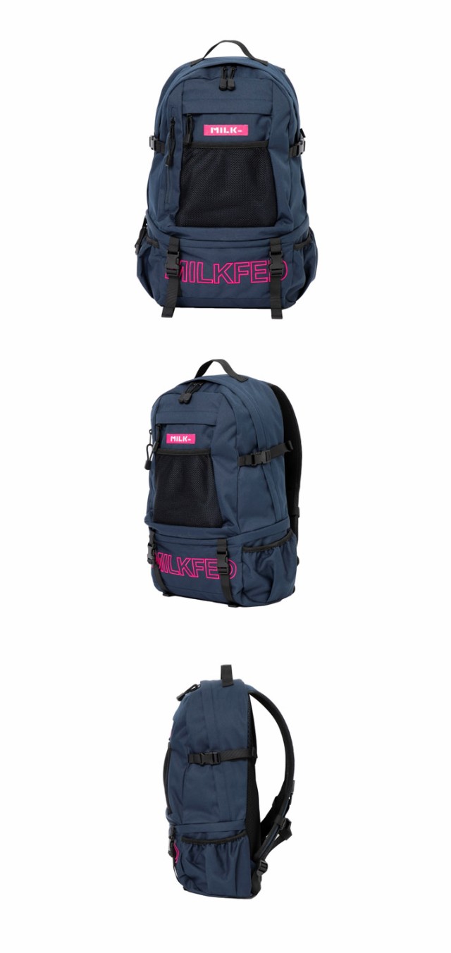 最大30 Off ミルクフェド Milkfed リュック 通学 大容量 レディース アウトドア ボックスロゴ Embroidery Big Backpack Bar 当店人気 送料無料 Www Themarketleaders Co Il