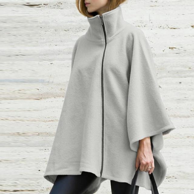 在庫残りわずか ポンチョコート 可愛い マント コート レディース ミドル丈 秋 冬 ケープコート フリース ポンチョ アウター タートルネック ハイネック 5枚まとめ割り レディースファッション アウター Www Gruenwalder Gewerbeverband De