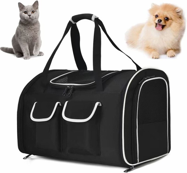 Amazon | ペットキャリー ペットリュック キャスター付き 犬猫用
