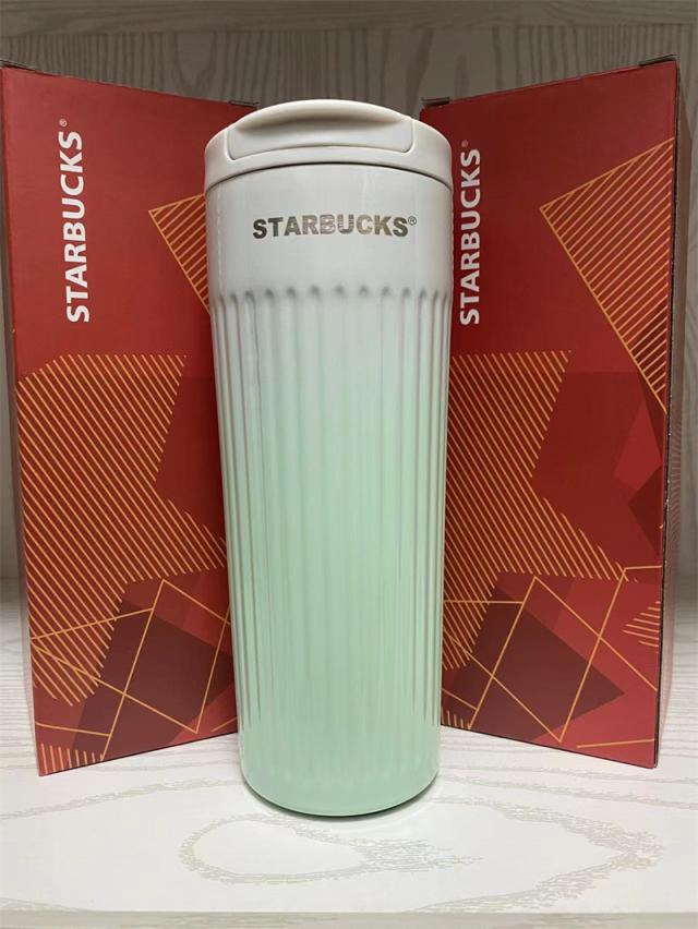 (O-28) スターバックス　Starbucks タンブラー (2点セット) STARBUCKS スターバックス タンブラー ストロー スタバ ステンレス