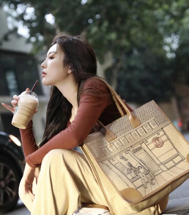 スターバックス STARBUCKS トートバッグ ハンドバッグ
