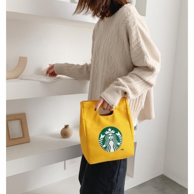 2枚目1500円購入可能！スターバックス STARBUCKS トートバッグ ...