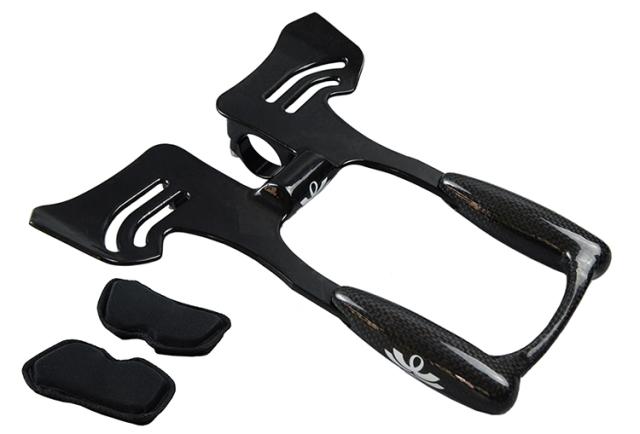 wacakoハンドル ロードバイクDHバー 自転車ハンドル カーボンハンドル