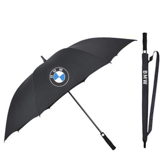 送料無料 BMW アンブレラ 長傘 雨傘 超撥水 紫外線遮蔽 UVカット