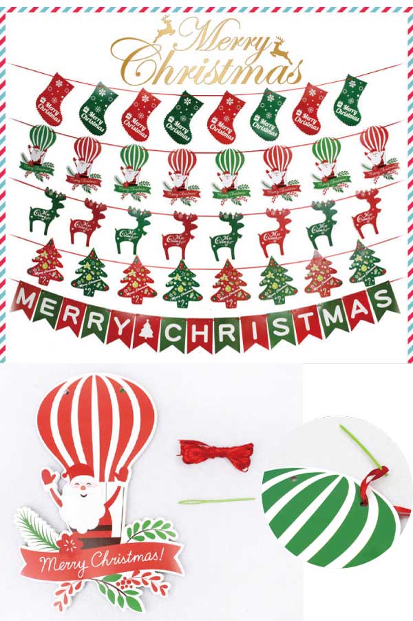 クリスマスガーランド 