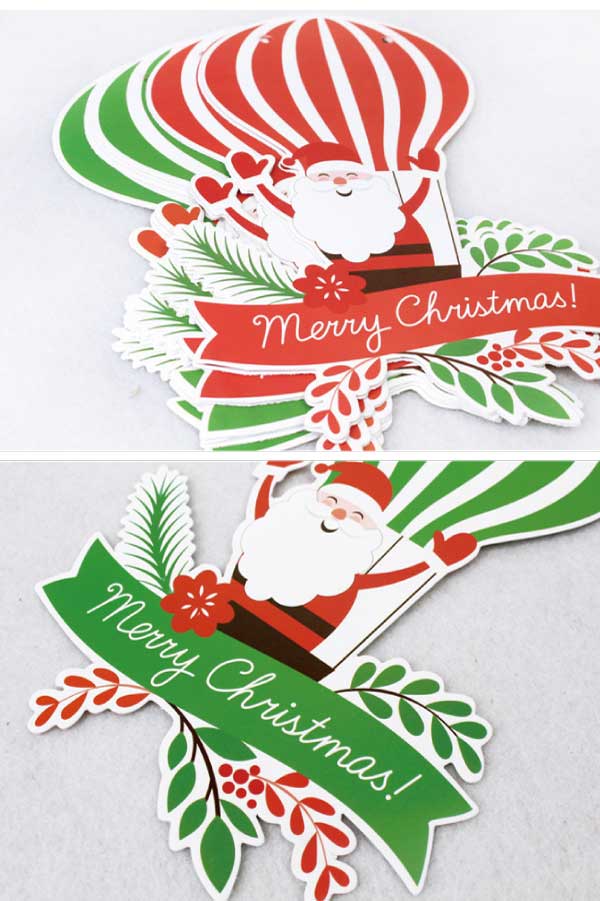 クリスマスガーランド 