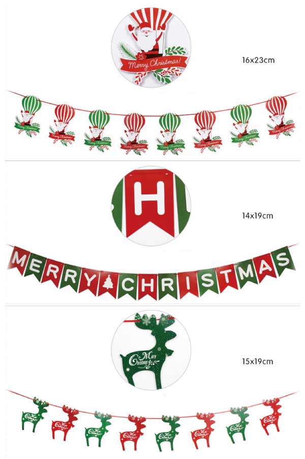 クリスマスガーランド 