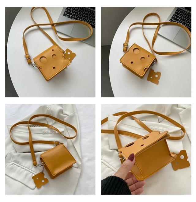 チーズ型ポシェット