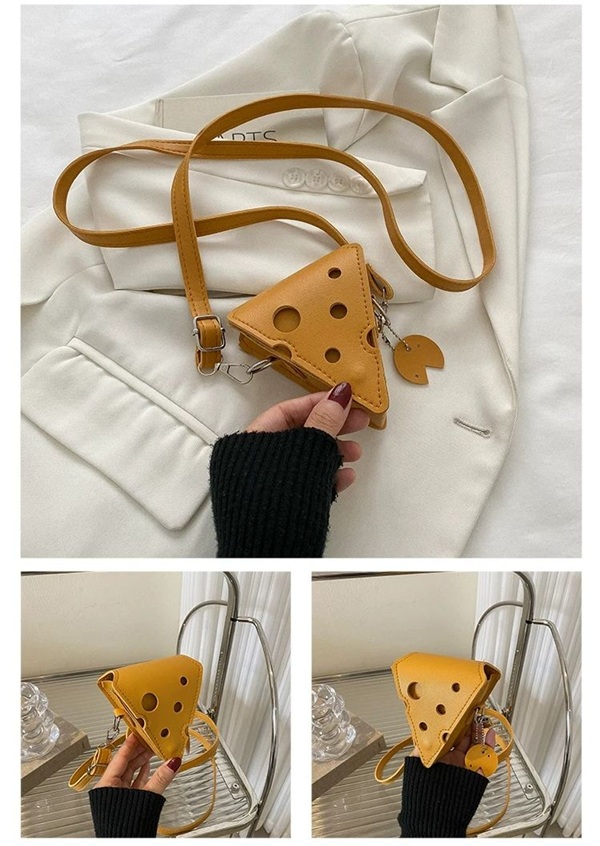 チーズ型ポシェット