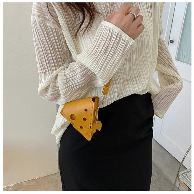 チーズ型ポシェット