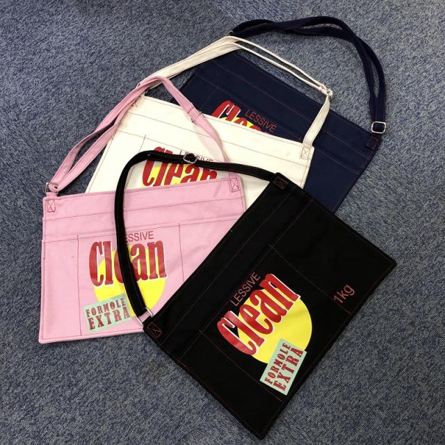 帆布 フラット トート バッグ