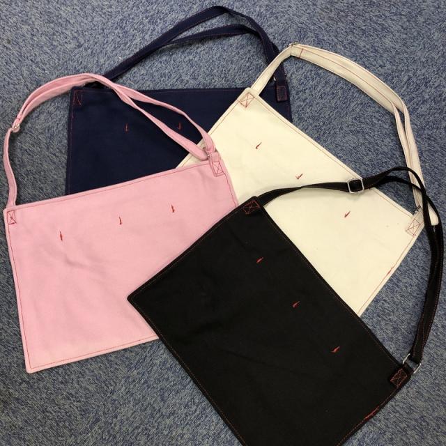 帆布 フラット トート バッグ