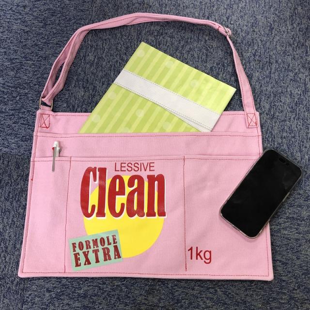 帆布 フラット トート バッグ