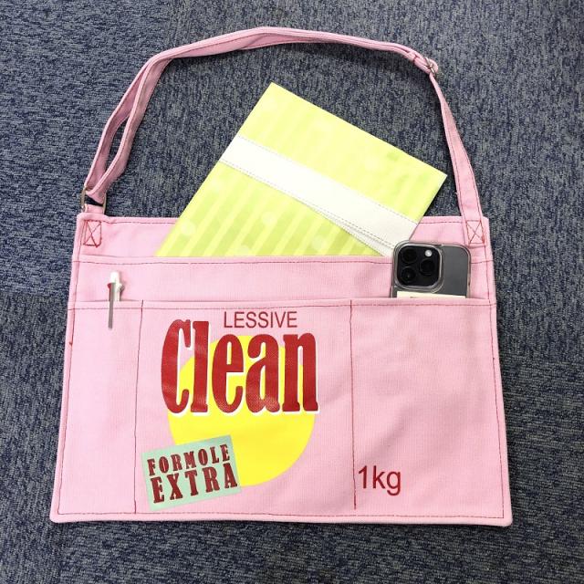 帆布 フラット トート バッグ