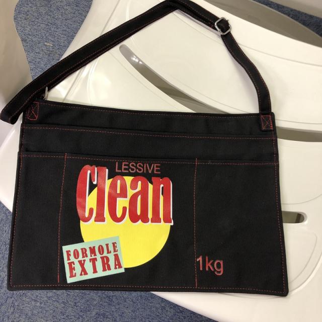 帆布 フラット トート バッグ