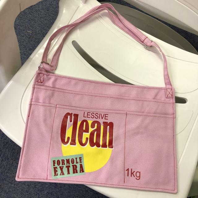 帆布 フラット トート バッグ