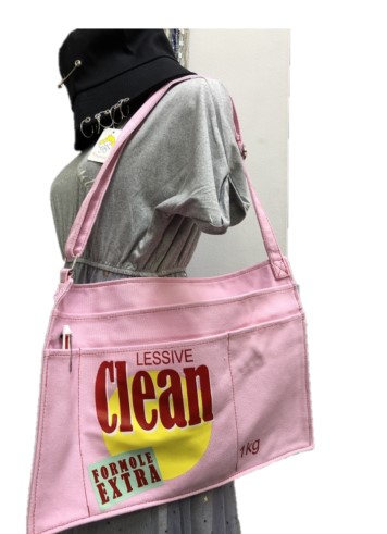 帆布 フラット トート バッグ