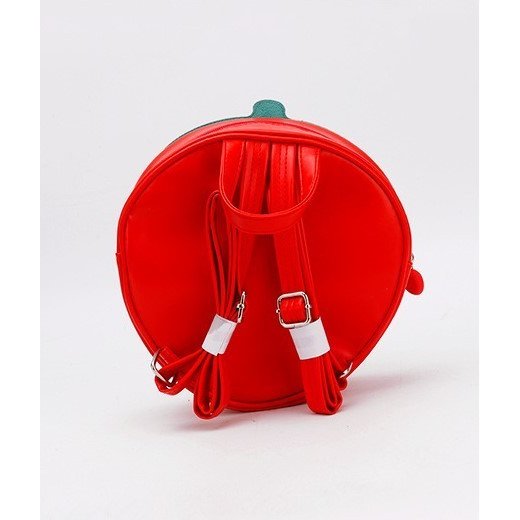 いちご型 透明 バッグ