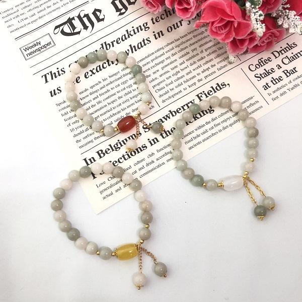 念珠風ブレスレット