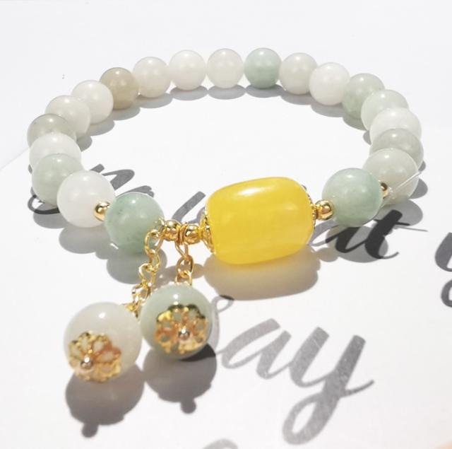 念珠風ブレスレット